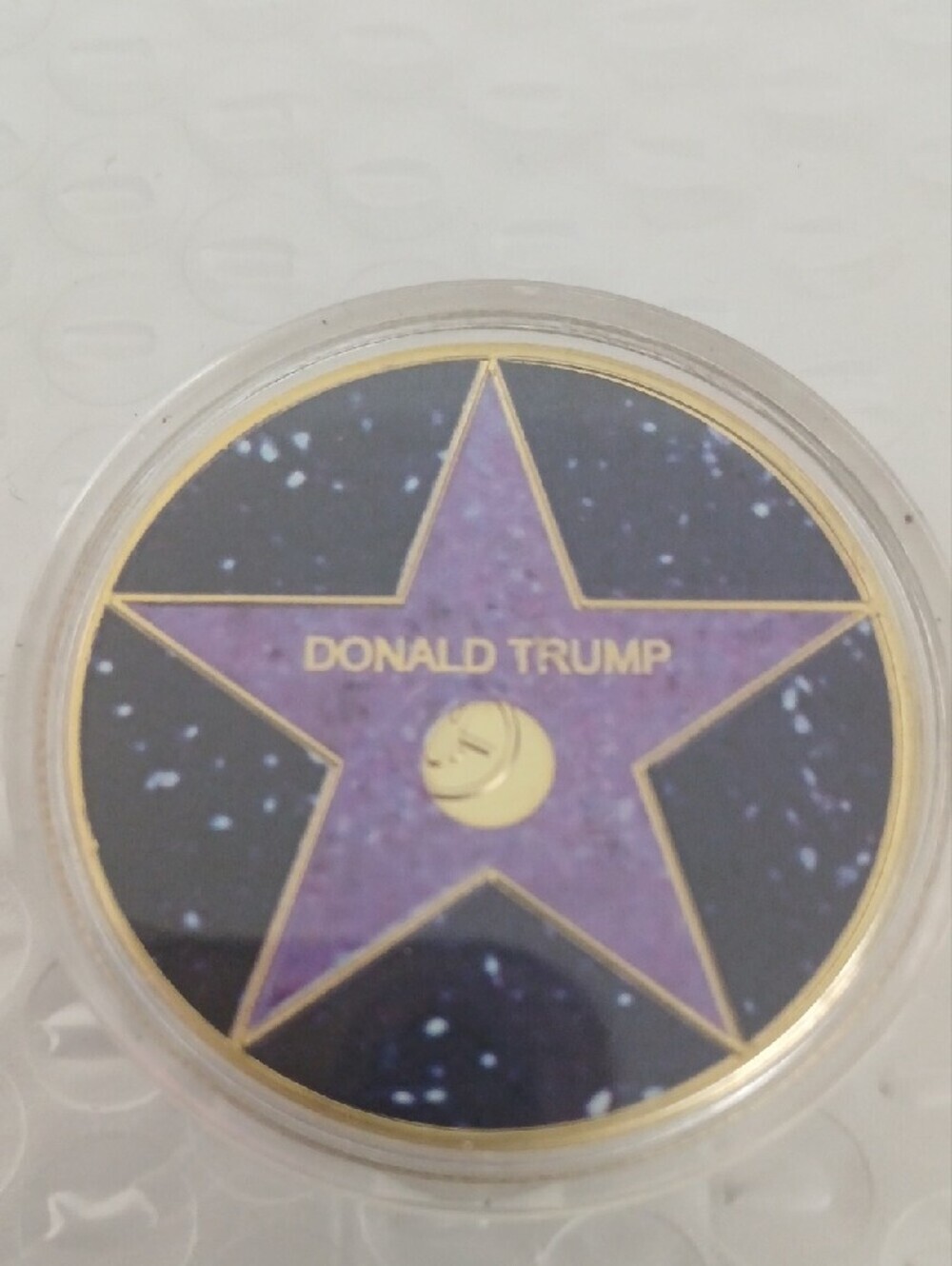Purple Star Decorative Trump Star. - Picture 2 of 5